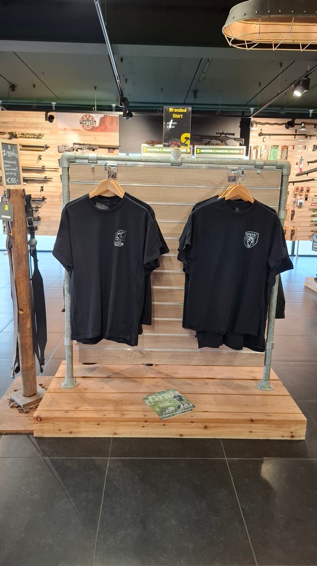 Shogun T-shirts DTF-bedrukking