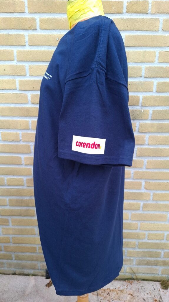 Geborduurd logo AKC Waterland Purmerend op sportkleding